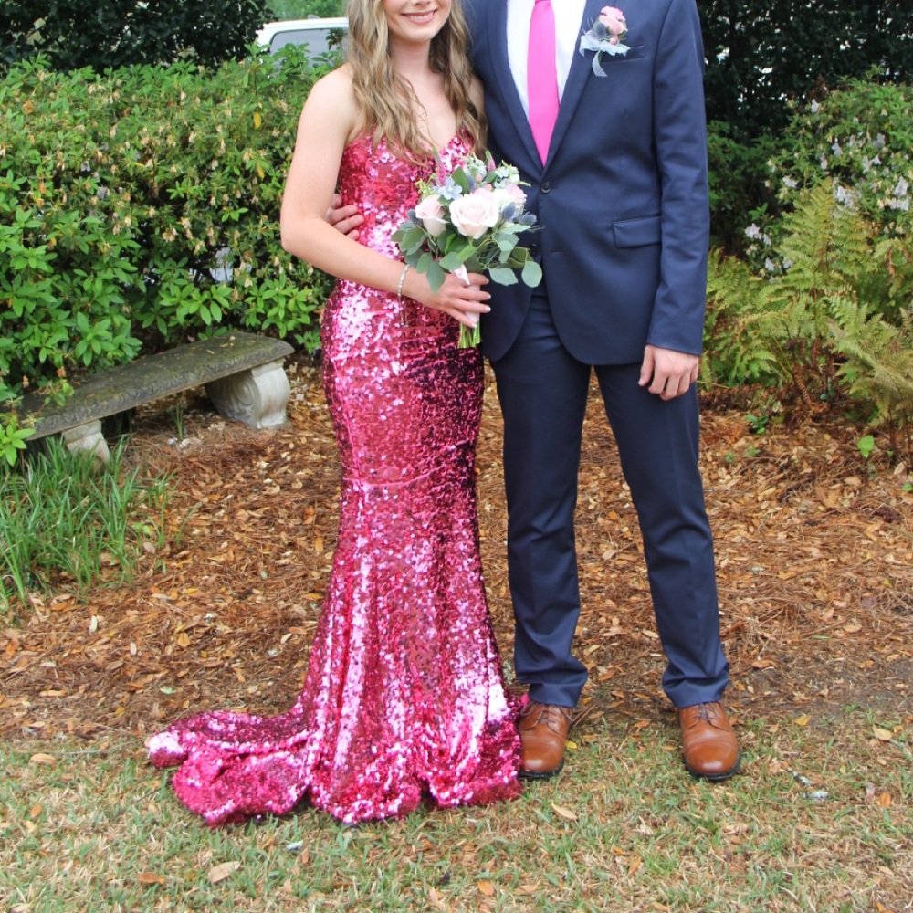 Sherri Hill prom dress